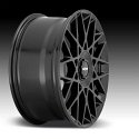 Rotiform BLQ-C R165 Matte Black Custom Wheels Rims 3